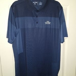 Antiqua Short Sleeve Polo Shirt Men's sz Large